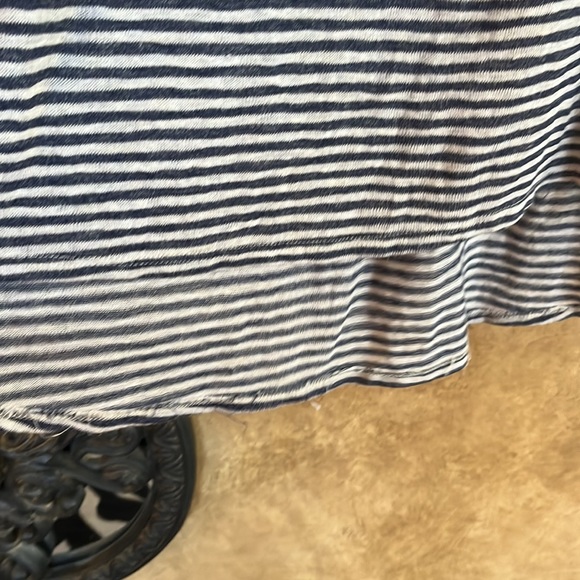 W5 By Anthropologie Striped Longer In The Front Boho Style Tank Top Size… - Picture 7 of 10